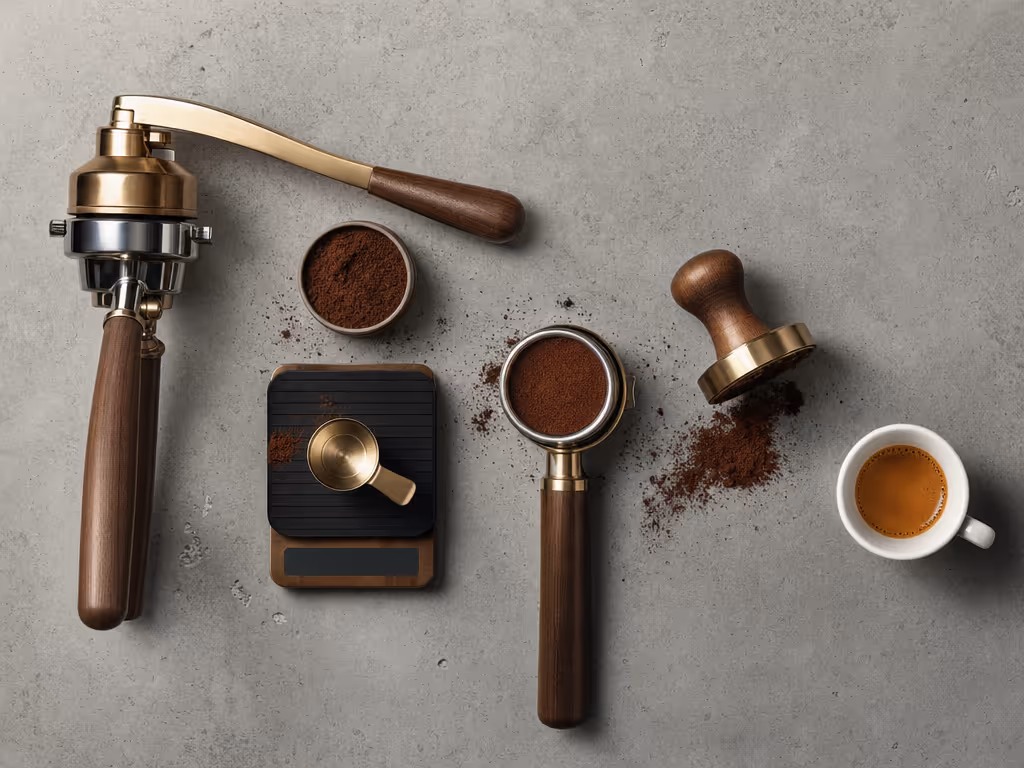 manual_lever_espresso_extraction_workflow