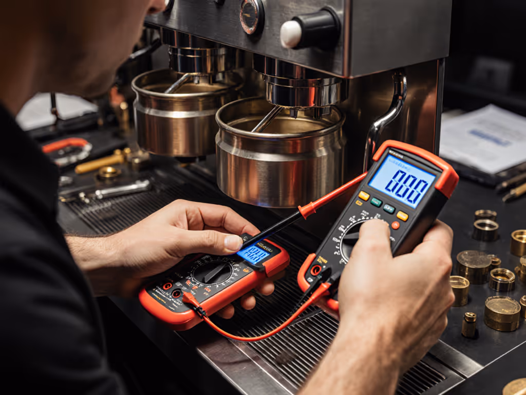 technician_checking_espresso_machine_boiler_with_multimeter