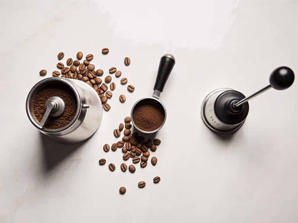 portable_espresso_workflow_showing_grind-dose-tamp_steps