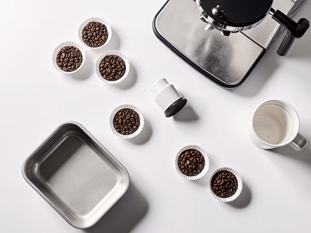 gaggia_accademia_dry_espresso_pucks_and_rinse_tray