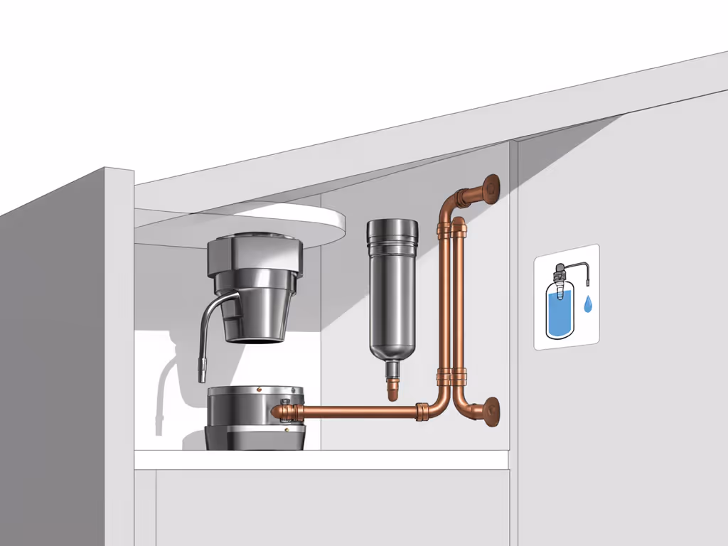 plumbed_espresso_machine_installation_water_line_setup