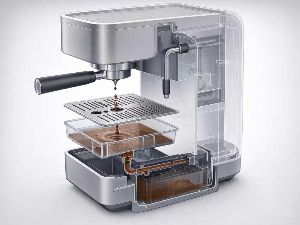 espresso_machine_drip_tray_grate_and_reservoir_diagram