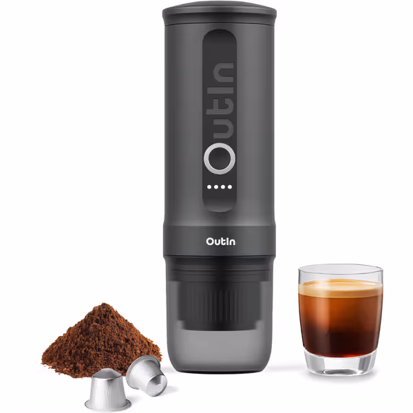 OutIn Nano Portable Electric Espresso Machine
